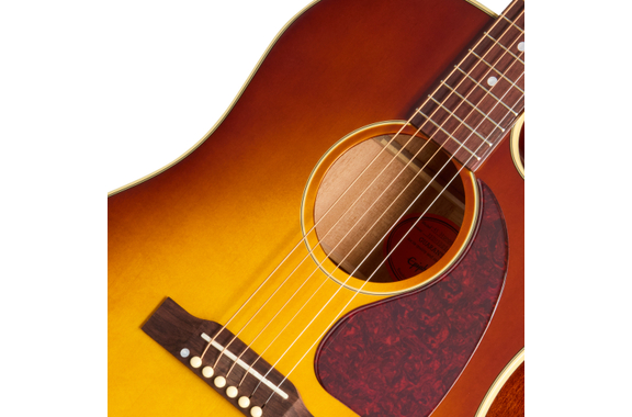 Epiphone J-45 Standard EC Honey Burst image 6