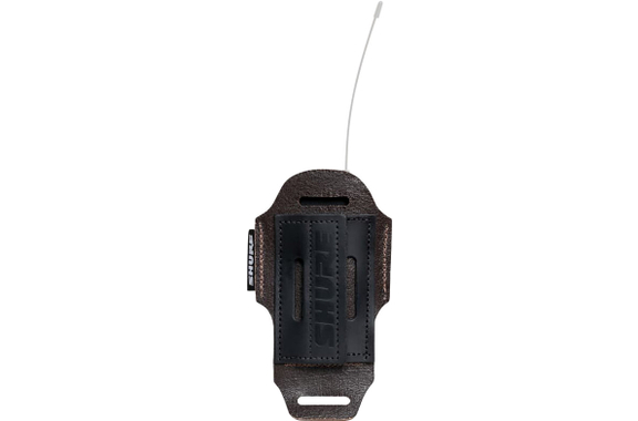 Shure SH-BODYPACK-PBN-L Custodia Per Trasmettitore Wireless Marrone image 6
