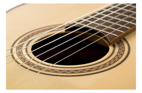 La Mancha Rubi s/59 3/4 Guitarra Clásica image 6