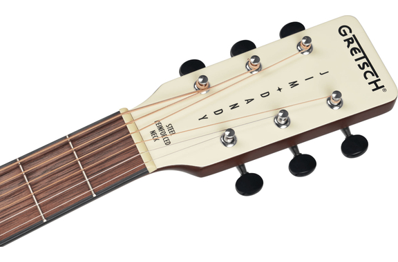 Gretsch Jim Dandy Parlor LTD Vintage White image 6