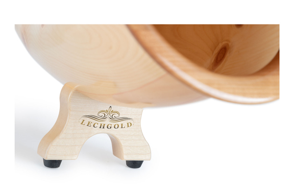 Lechgold Alphorn Stone Pine F 360 cm 3-Piece Set incl. Bb Handpipe image 6