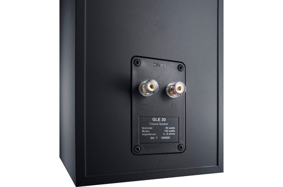 Canton GLE 30 Regallautsprecher Paar Schwarz image 6