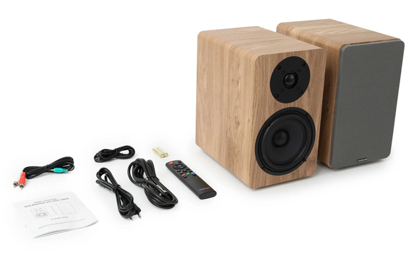 Altavoces Activos Vulkkano A5 ARC MkII Marrón image 6