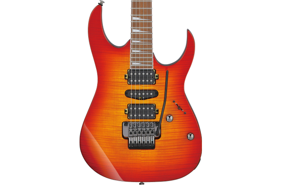 Ibanez RG470DXFM-CS Cherry Sunburst image 6