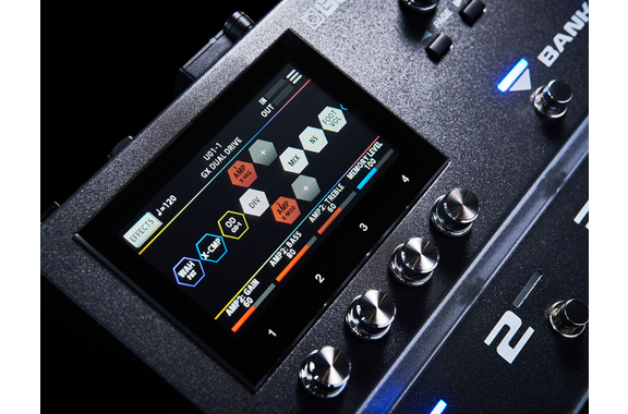 Boss GX-100 Guitar Effects Processor Set image 6