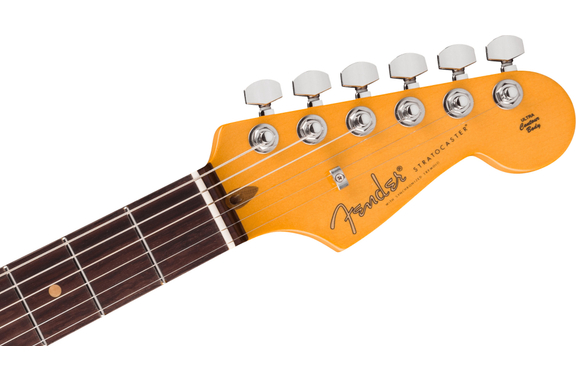 Fender American Ultra Luxe Vintage '60s Stratocaster HSS Fiesta Red image 6