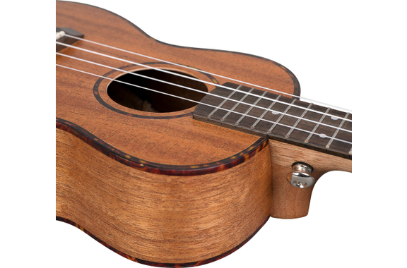 Cascha 2036 Concert Ukulele Mahonie Set image 6