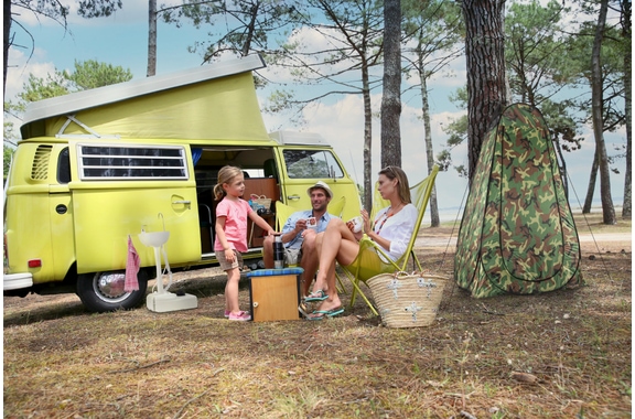 Stagecaptain TZC-190 Quixie Camouflage Pop-up Toilet Tent image 6