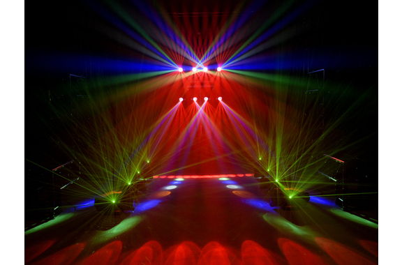 Eurolite Led Compact Multi FX Laser Bar image 6