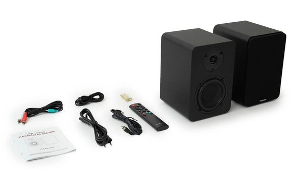 Vulkkano A4 ARC MkII Altavoces Activos Negros image 6