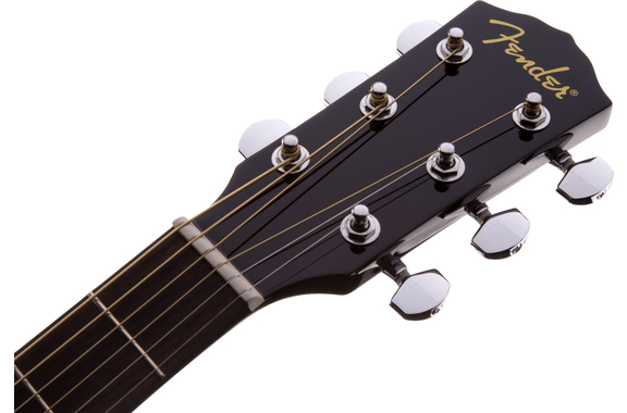 Fender CD-60 Dreadnought V3 DS Black image 6