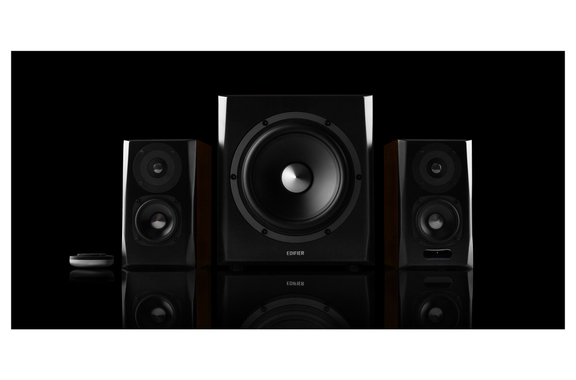 Edifier S350DB 2.1 Système Sonore Bois image 6