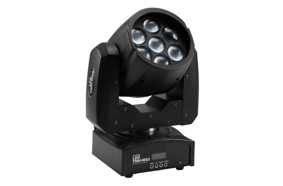 Eurolite LED TMH-W63 Moving-Head Zoom Wash image 6