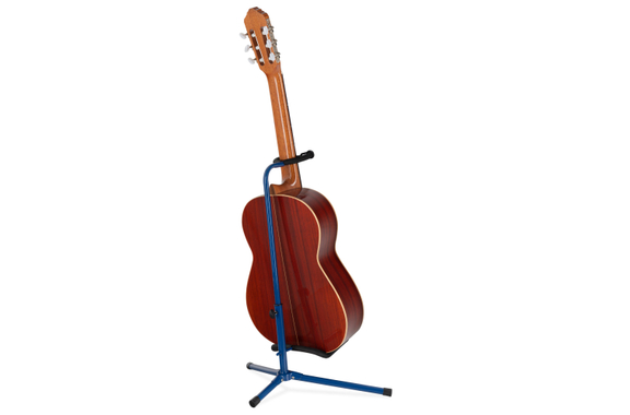 Classic Cantabile GS-30 BU Gitarrenständer (leicht) Blau image 6