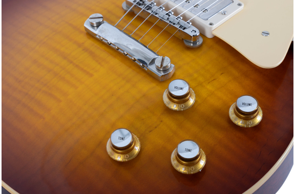 Gibson 1960 Les Paul Standard Reissue VOS Iced Tea Burst image 6