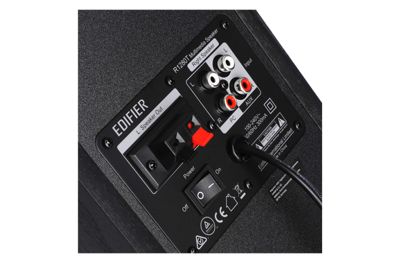 Edifier Studio R1280T BK 2.1 Set de Sistema de Sonido image 6