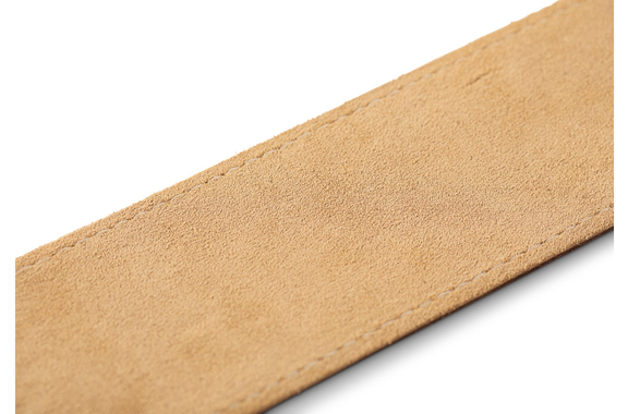 Taylor Suede Guitar Strap Chocolate Brown image 6