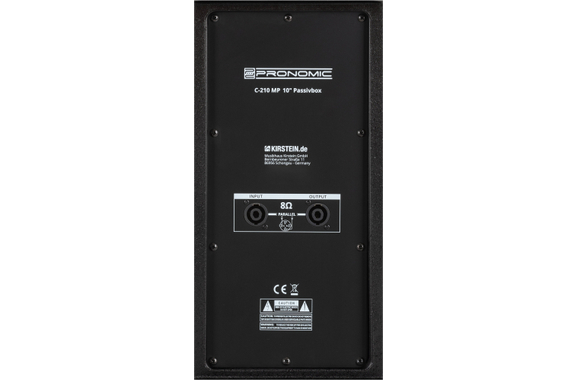 Pronomic C-210 MP 10" Cassa Passiva image 6