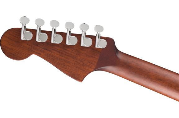 Fender California Deluxe Redondo Sherwood Green image 6