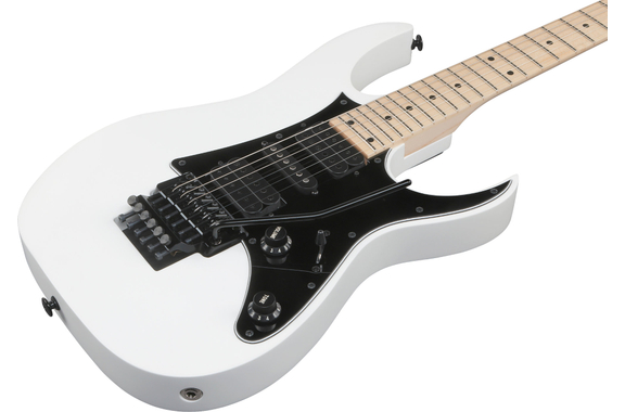 Ibanez RG550-WHF Genesis White Flat image 6