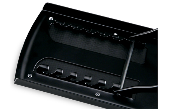Rocktile Gitarrenfußbank schwarz 3x Set image 6