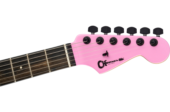 Charvel Pro-Mod Plus San-Dimas Style 1 HH HT E Platinum Pink image 6