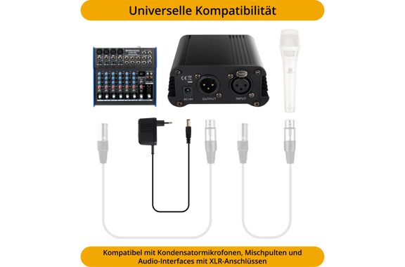 Pronomic PP-10 Phantomspeisung image 6