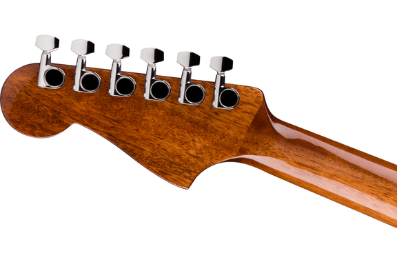 Fender California Standard Redondo CE Fiesta Red image 6