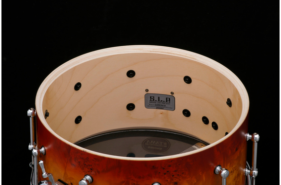 Tama LGM147M-TMP Limited S.L.P. G-Maple Snare Drum 14" x 7" Twilight Mappa Burl image 6