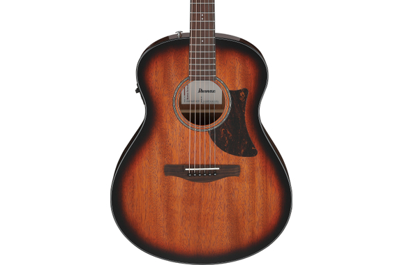 Ibanez AAM140E-MHS Mahogany Sunburst High Gloss image 6