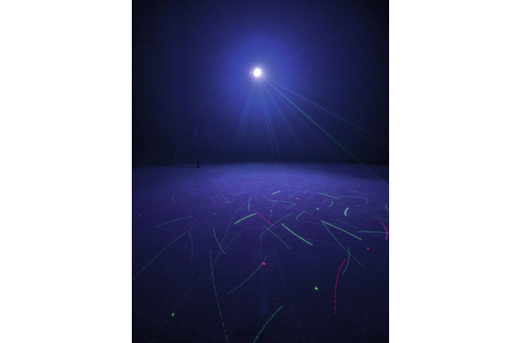 Eurolite LED Mini FE-4 Hybrid Laserflower  - Retoure (Zustand: sehr gut) image 6
