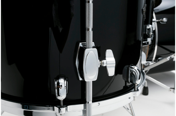 Tama MBS52RZS-PBK Starclassic Performer Shellkit Piano Black image 6