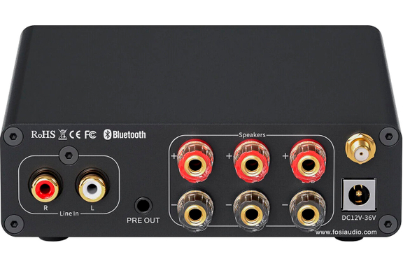 Ensemble Fosi Audio BT30D Pro / Polk 2.1 Bass Shaker image 6