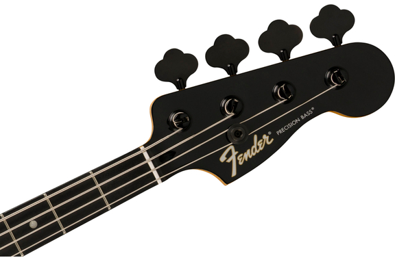 Fender Limited Edition Player Fusion Precision Bass HH Black image 6