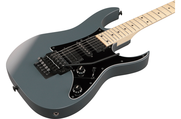 Ibanez RG550-GRF Genesis Gray Metallic Flat image 6