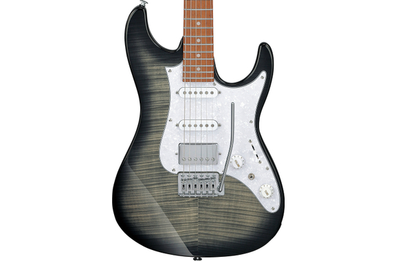 Ibanez AZ22S1F-TKS Guitare Électrique Standard Transparent Black Sunburst image 6