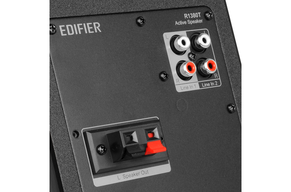 Edifier R1380T Lautsprechersystem Schwarz ISO Set image 6