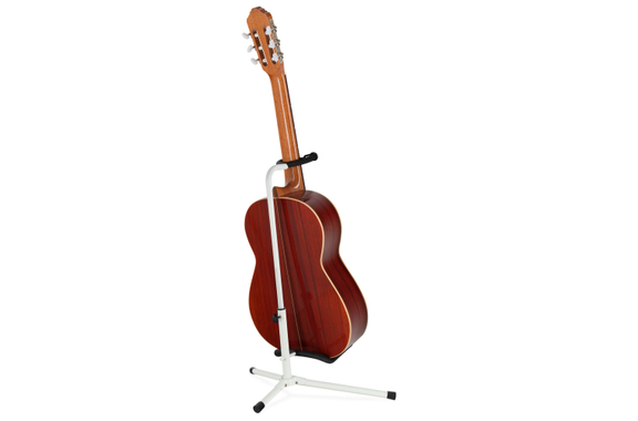 Classic Cantabile GS-30 WH Supporto per Chitarra (leggero) Bianco image 6