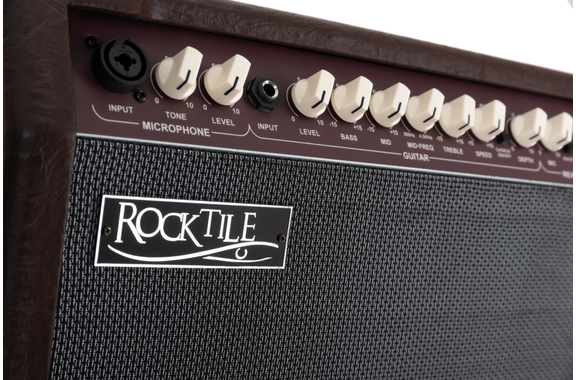Rocktile AA-60 BN Eric Amplificateur Acoustique Marron image 6