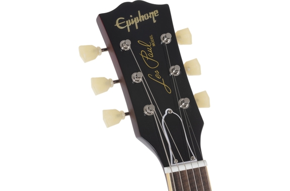 Epiphone Les Paul 1959 Standard Sunrise Teaburst image 6