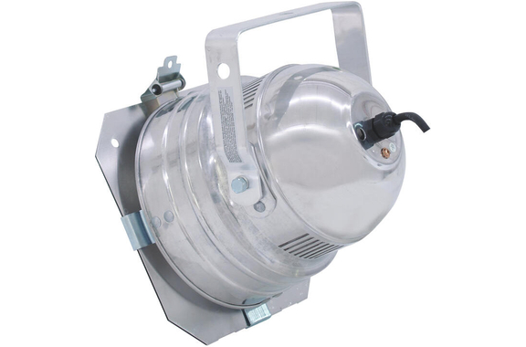 Eurolite PAR-56 Spot Short With Cable, Silver image 6
