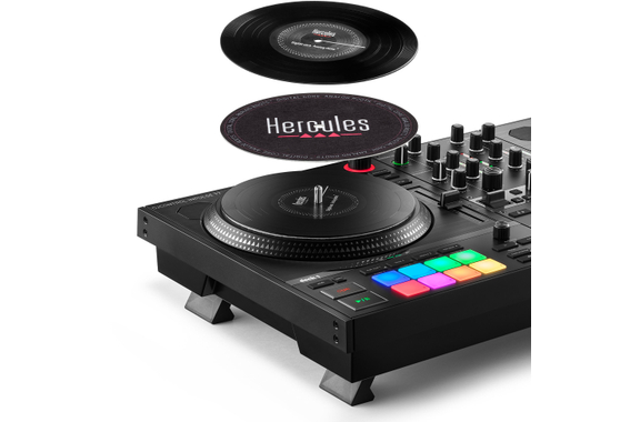 Hercules DJControl Inpulse T7 DJ Performance Set image 6