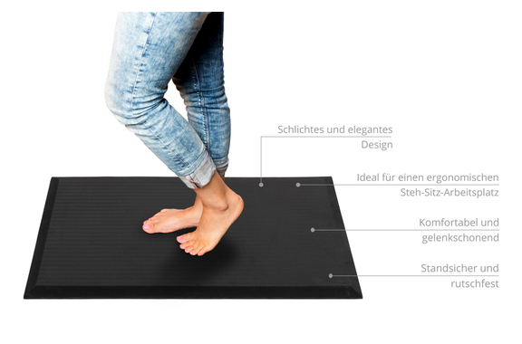 Pronomic AFM-5080 BK Alfombrilla Antifatiga image 6