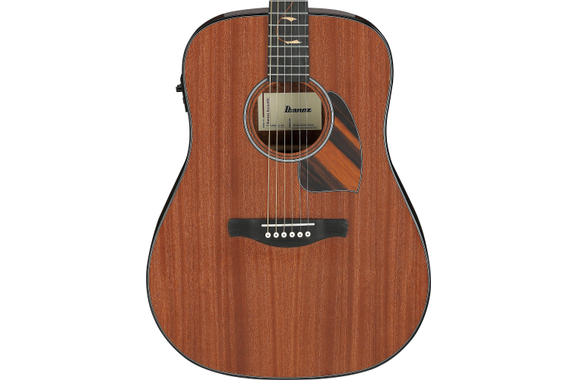 Ibanez PF34MHE-NT Natural High Gloss image 6