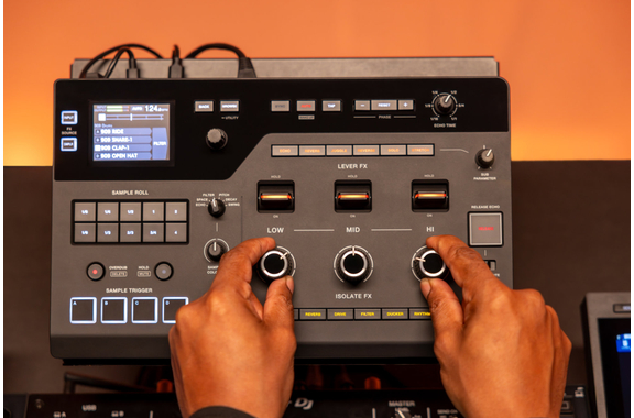 AlphaTheta RMX-Ignite Remix Effector image 6