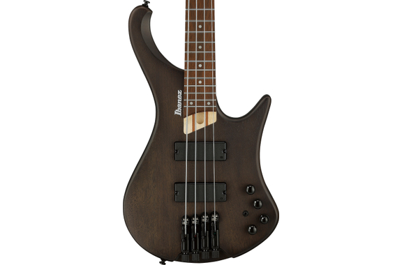 Ibanez EHB600-WNF Bass Workshop EHB Electric Bass Walnut Flat image 6