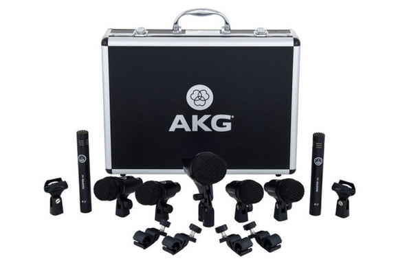 AKG Drum / Band Session Microfoon Recording SET image 6