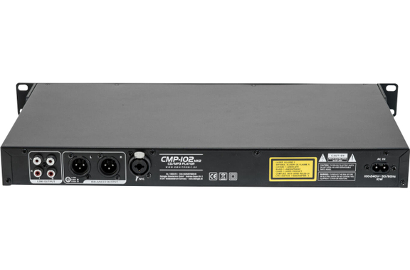 Omnitronic CMP-102 MK2 CD/MP3 Player image 6