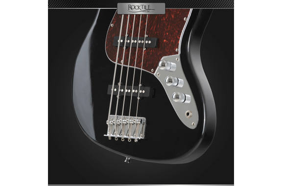 Rocktile Pro JBS50-BK E-Bass Schwarz image 6