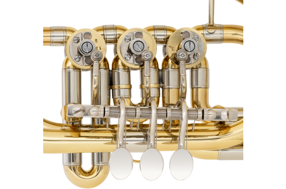 Lechgold BCR-26L Bb Rotary Valve Cornet image 6